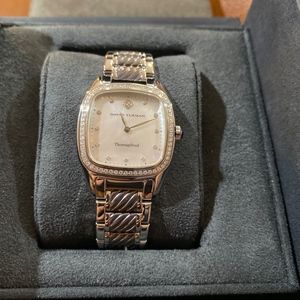 David Yurman Watch With Opal Face